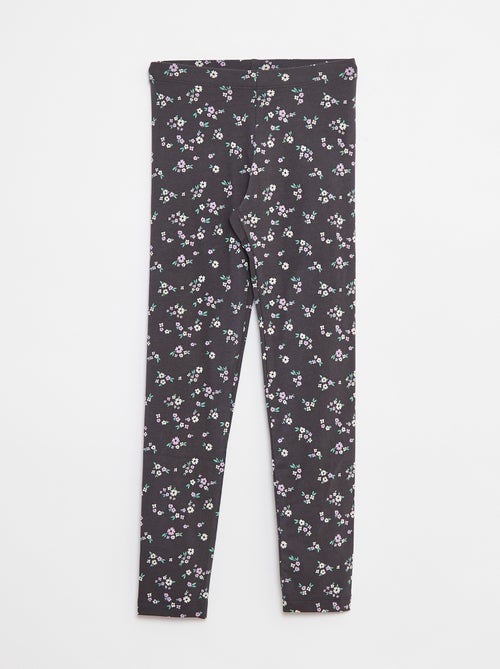 Leggings compridas em jersey - Kiabi