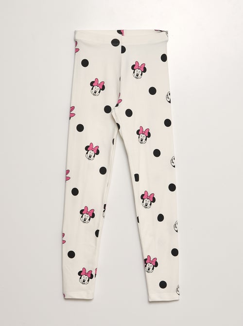 Leggings compridas em jersey 'Minnie' 'Disney' - Kiabi