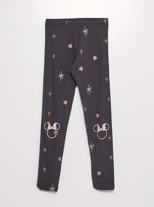 Leggings compridas em jersey 'Minnie' 'Disney' - Kiabi