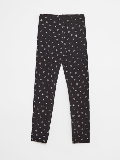 Leggings compridas em jersey - Kiabi