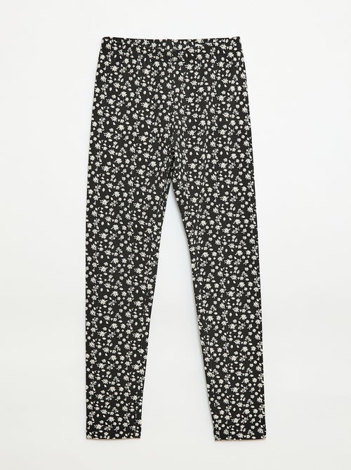 Leggings compridas em jersey - Kiabi