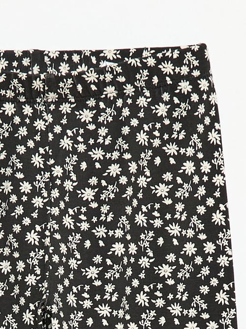 Leggings compridas em jersey - Kiabi