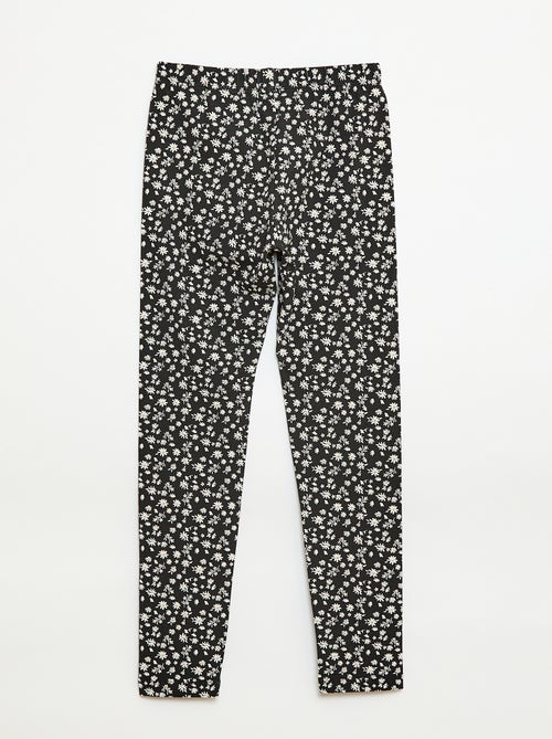 Leggings compridas em jersey - Kiabi