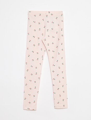 Leggings compridas em jersey