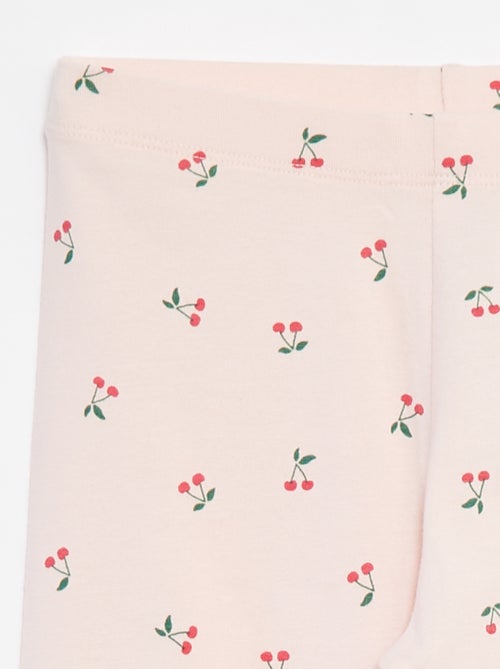 Leggings compridas em jersey - Kiabi