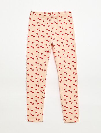 Leggings compridas em jersey