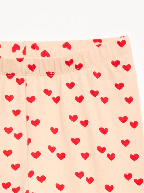 Leggings compridas em jersey - Kiabi