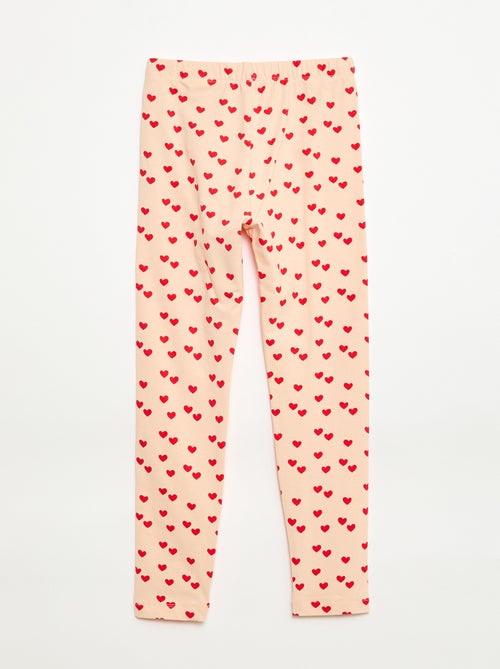 Leggings compridas em jersey - Kiabi