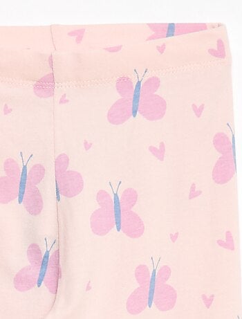 Leggings compridas em jersey