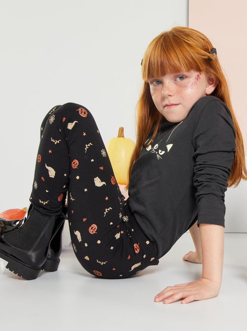 Leggings compridas 'Halloween' - Kiabi