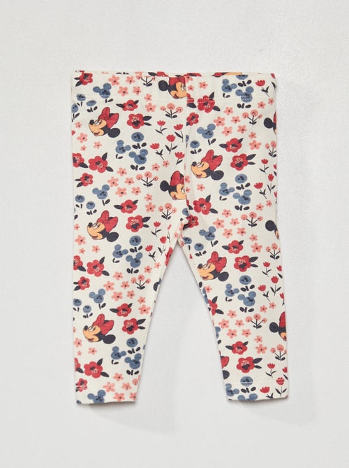 Leggings compridas 'Minnie' da 'Disney' - Kiabi