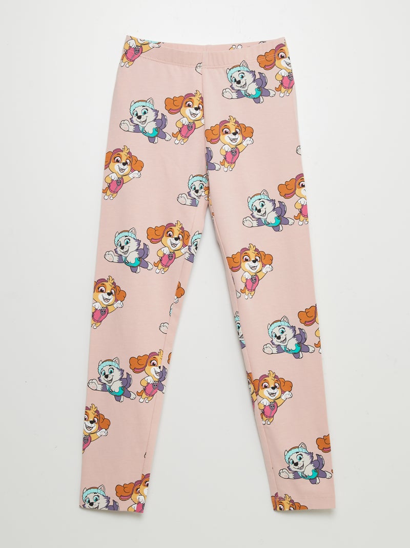 Leggings compridas 'Patrulha Pata' ROSA - Kiabi
