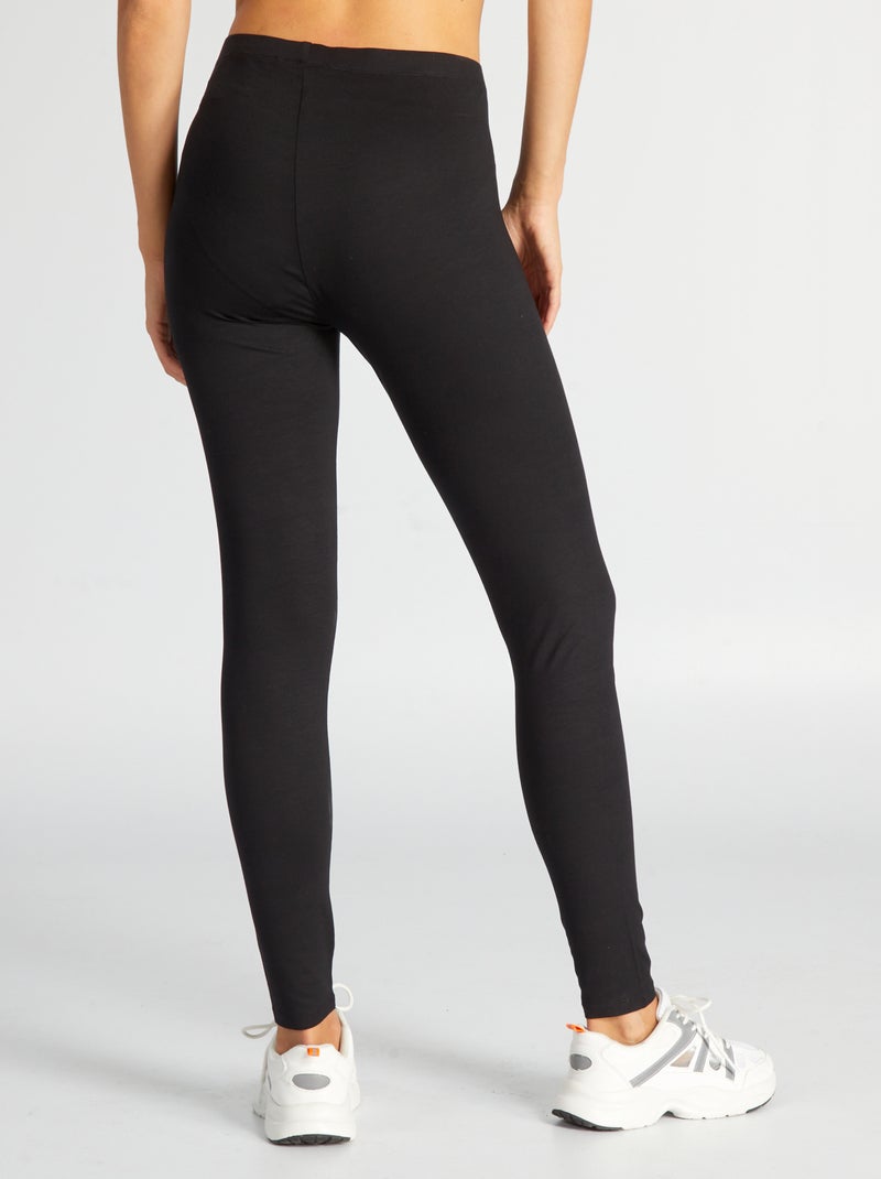 Leggings compridas Preto - Kiabi
