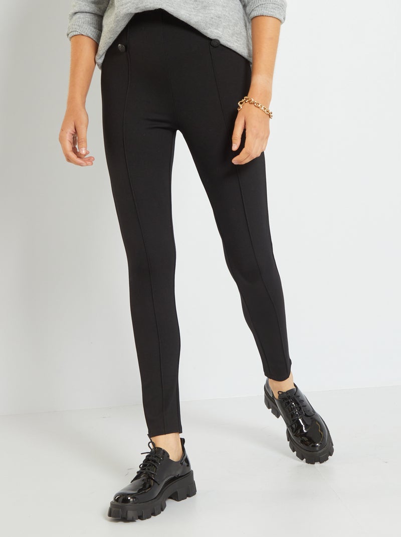 Leggings compridas Preto - Kiabi