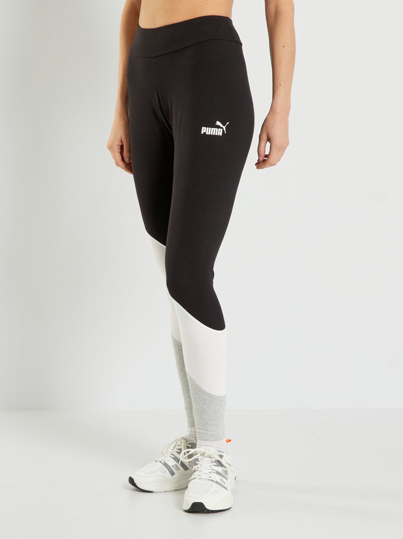 Leggings compridas 'Puma' PRETO - Kiabi