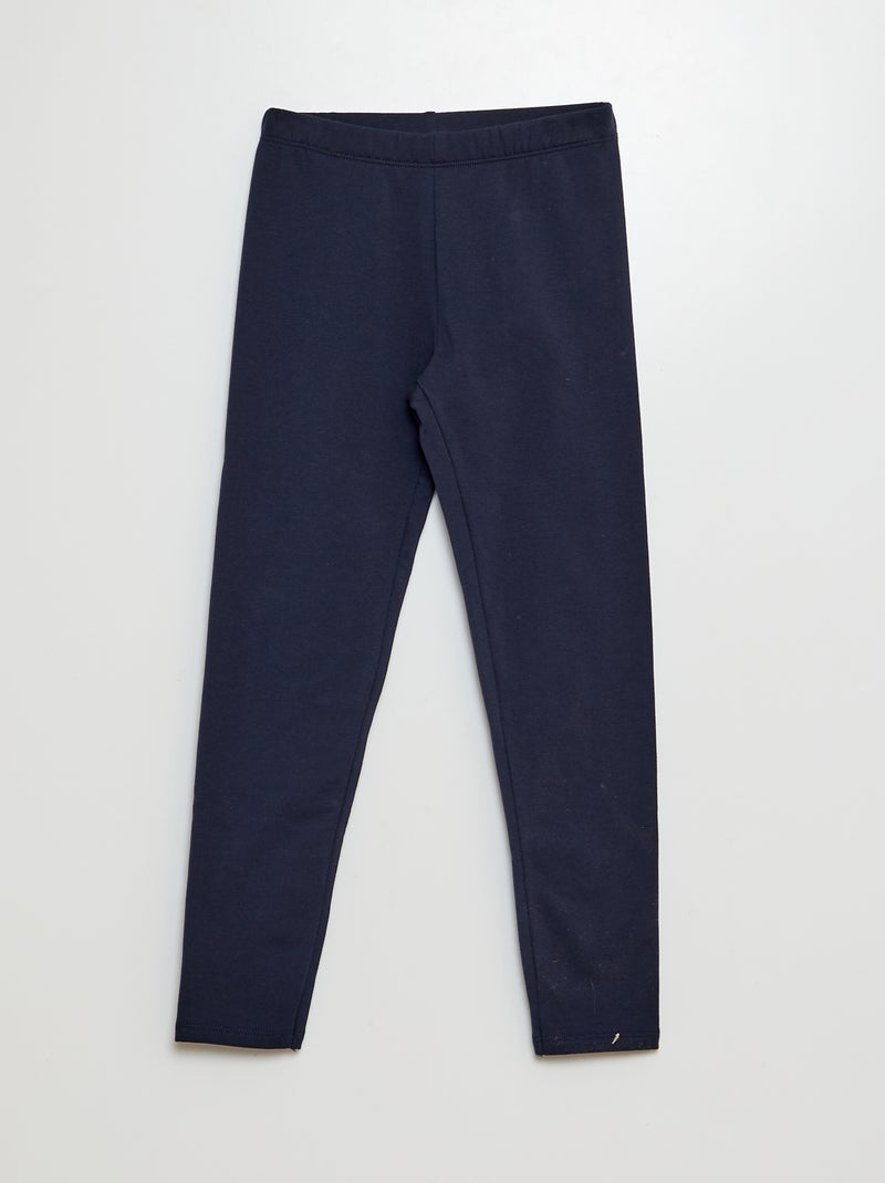 Leggings compridas quentes AZUL - Kiabi