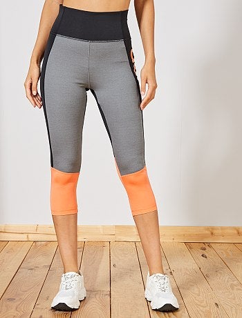 Leggings curtas 'Adidas' - Kiabi