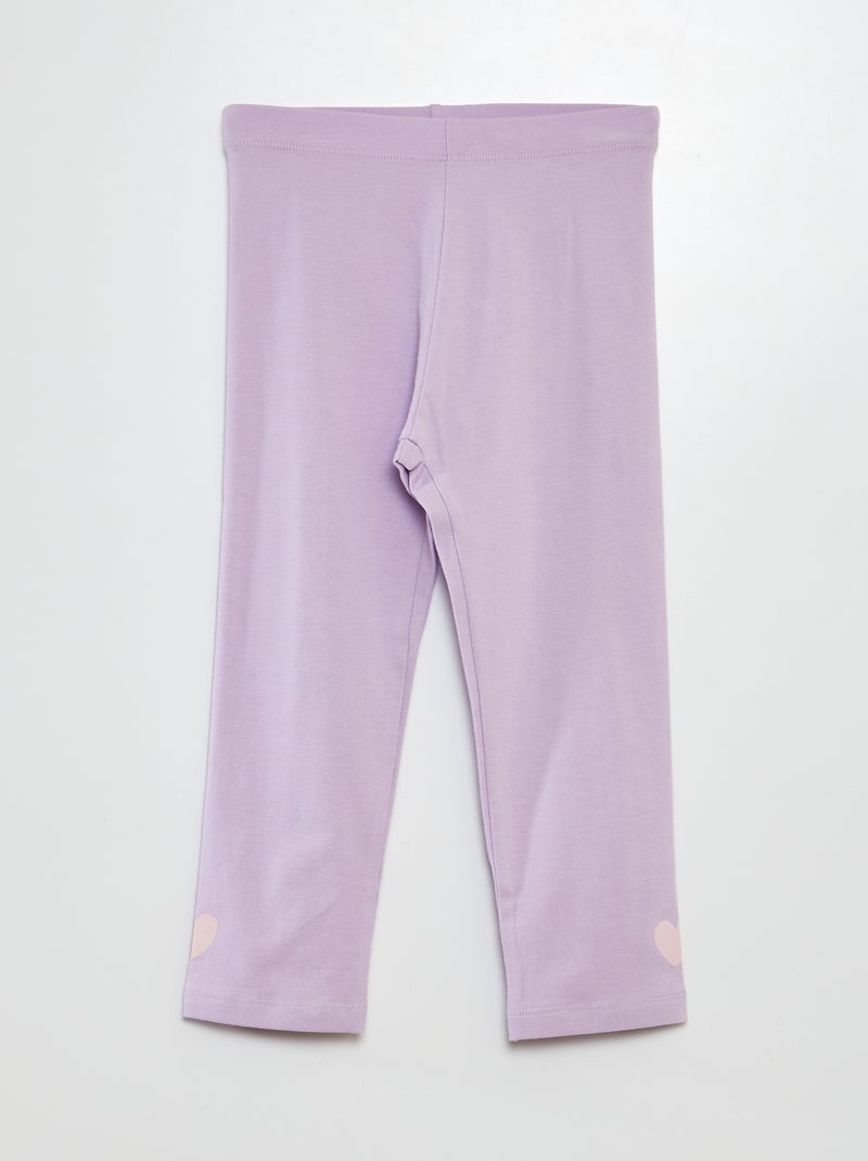 Leggings curtas BRANCO - Kiabi