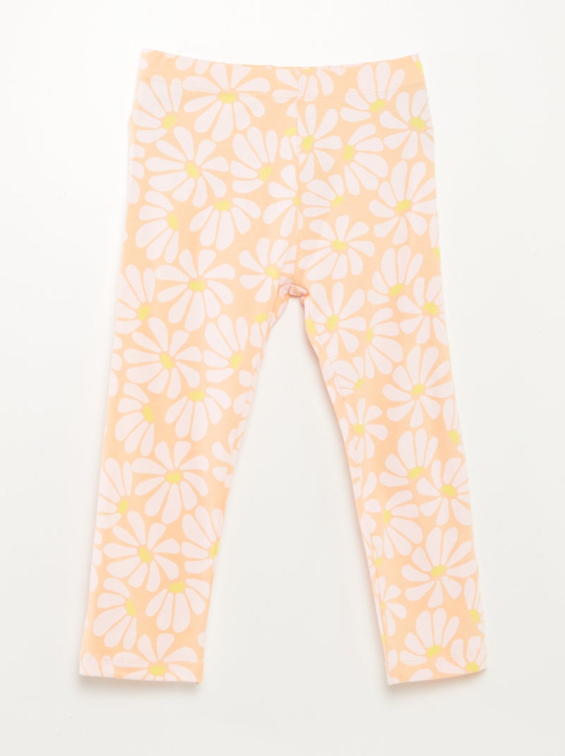 Leggings curtas BRANCO - Kiabi