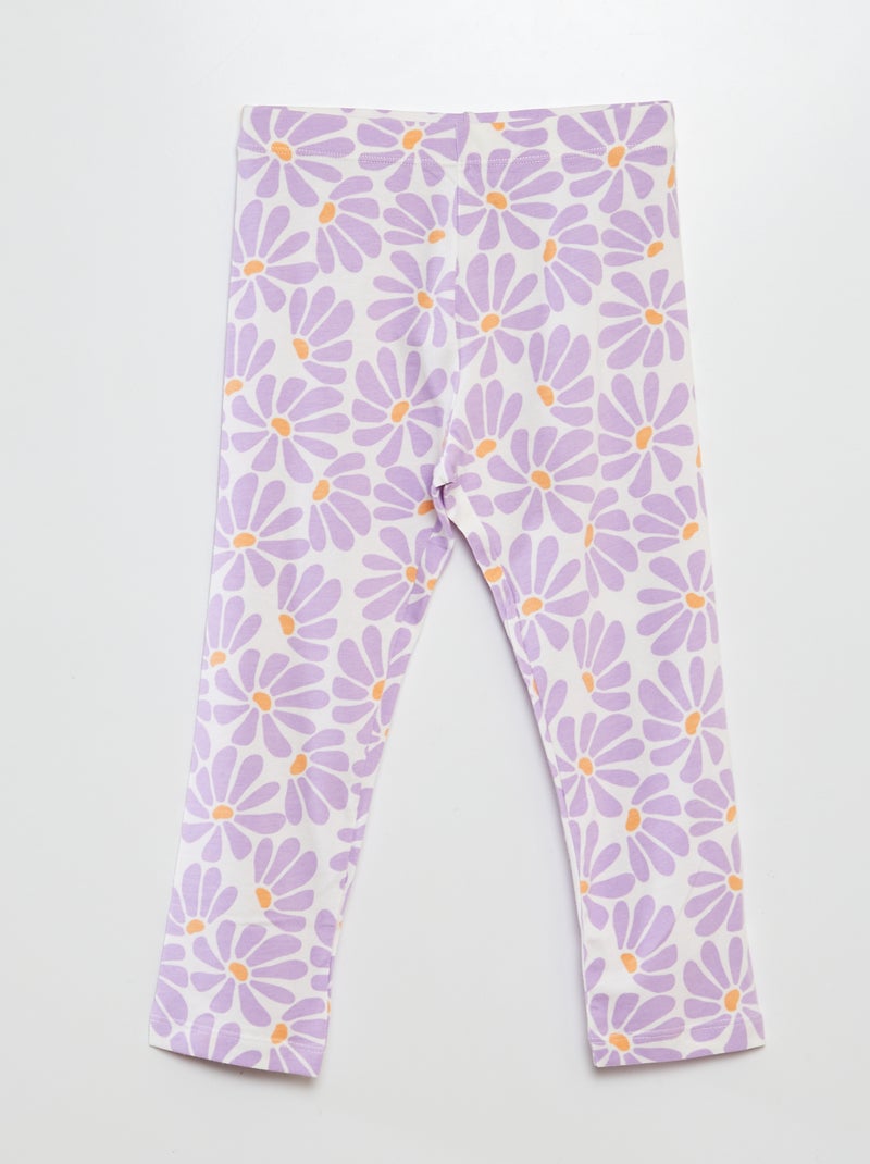 Leggings curtas BRANCO - Kiabi