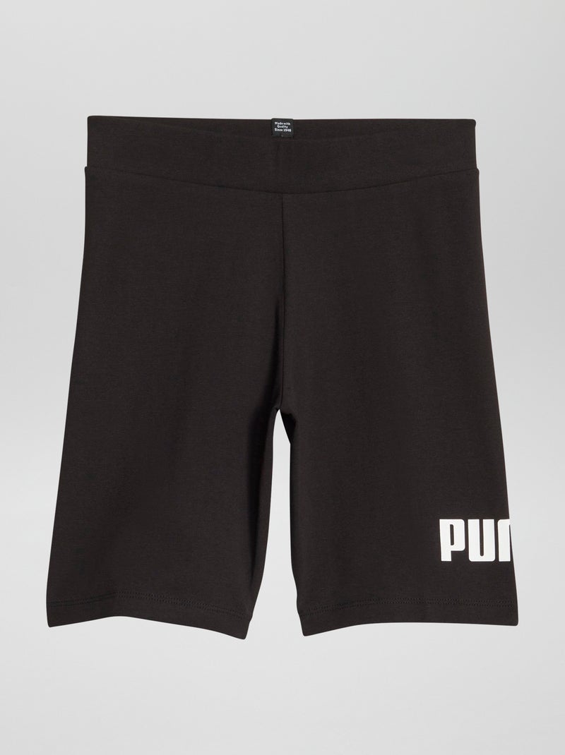 Leggings curtas de desporto 'Puma' PRETO - Kiabi