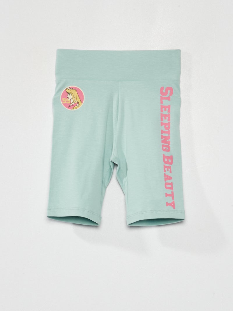 Leggings curtas 'Disney' AZUL - Kiabi