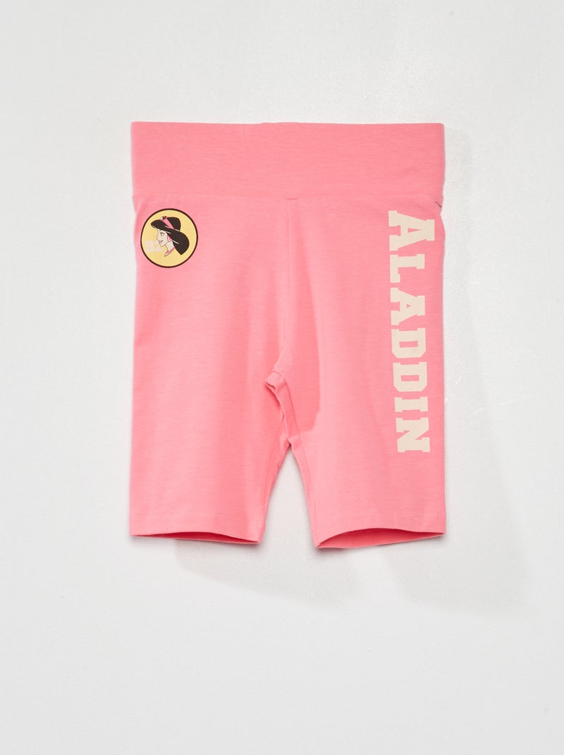 Leggings curtas 'Disney' ROSA - Kiabi