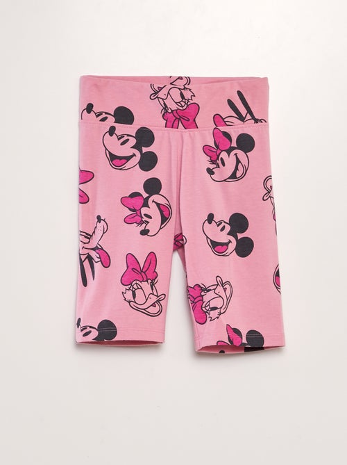 Leggings curtas em jersey 'Minnie' da 'Disney' - Kiabi