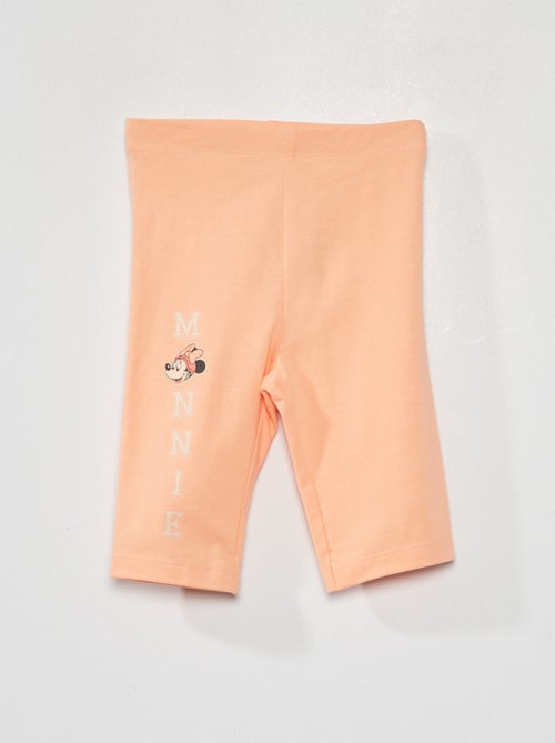 Leggings curtas 'Minnie' - Kiabi