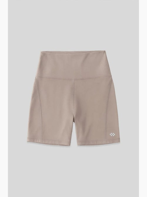 Leggings curtos de cintura subida tommy - Kiabi