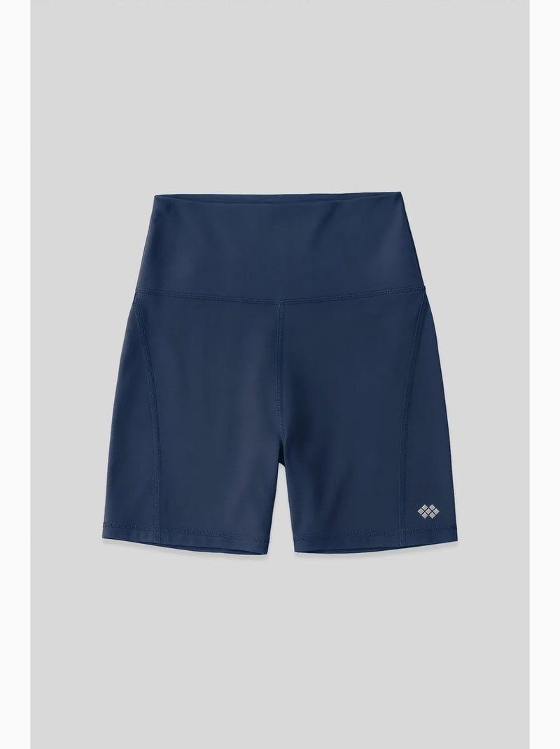 Leggings curtos de cintura subida tommy Azul-marinho - Kiabi