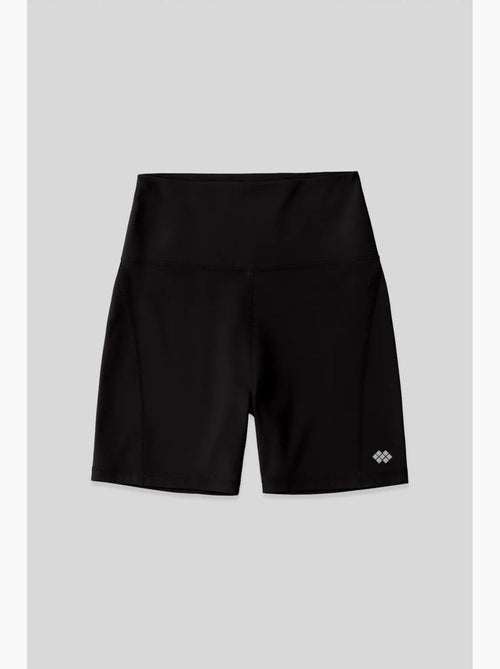 Leggings curtos de cintura subida tommy - Kiabi