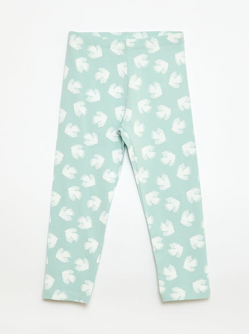 Leggings Curtos Estampados - Kiabi