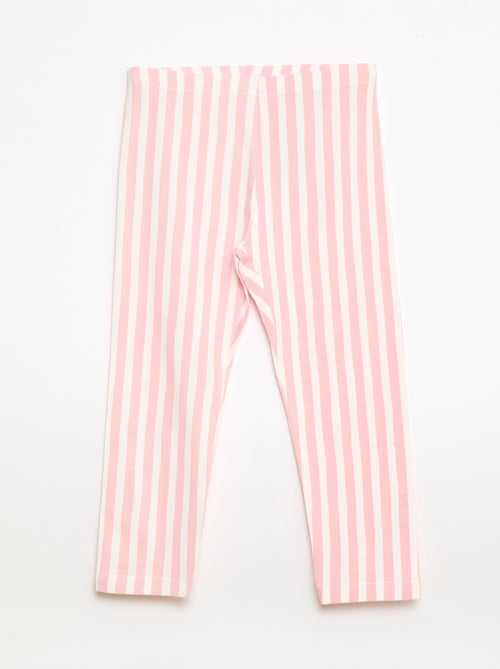 Leggings Curtos Estampados - Kiabi