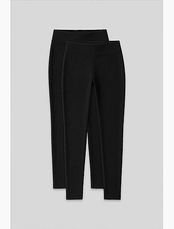Leggings de algodão e elastano tommy
