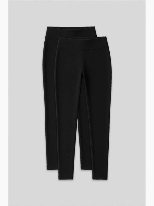 Leggings de algodão e elastano tommy - Kiabi