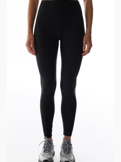Leggings de cintura alta soft feel penti - Kiabi Leggings de cintura alta soft feel penti - Kiabi
