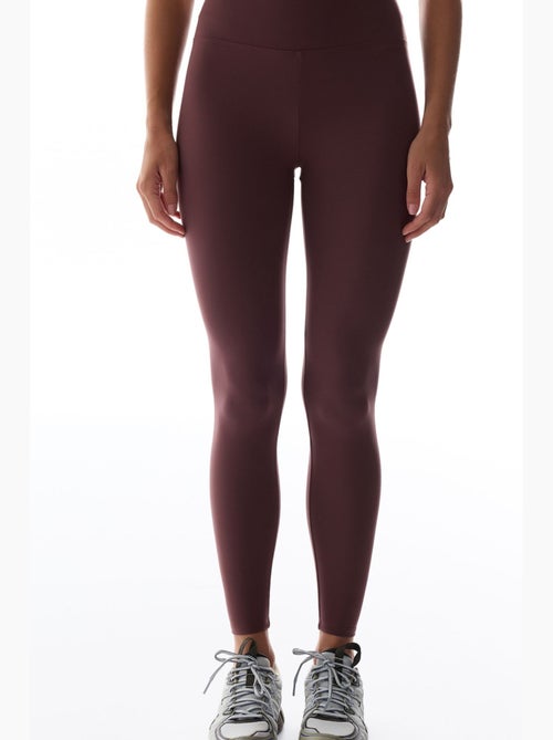 Leggings de cintura alta soft feel penti - Kiabi Leggings de cintura alta soft feel penti - Kiabi