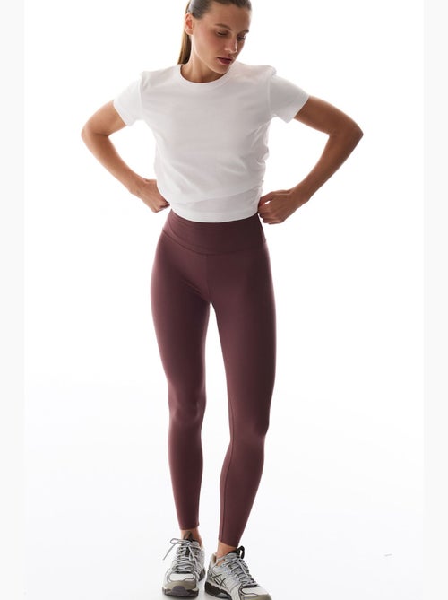 Leggings de cintura alta soft feel penti - Kiabi Leggings de cintura alta soft feel penti - Kiabi