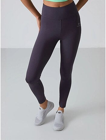 Leggings de cintura subida em algodão e elastano tommy