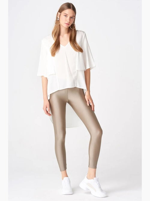 Leggings de cintura subida slim fit dilvin - Kiabi Leggings de cintura subida slim fit dilvin - Kiabi