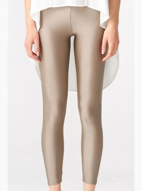 Leggings de cintura subida slim fit dilvin - Kiabi Leggings de cintura subida slim fit dilvin - Kiabi