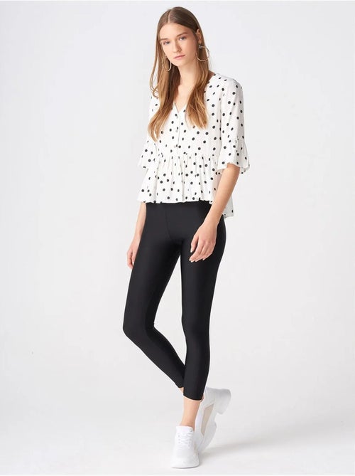 Leggings de cintura subida slim fit dilvin - Kiabi Leggings de cintura subida slim fit dilvin - Kiabi