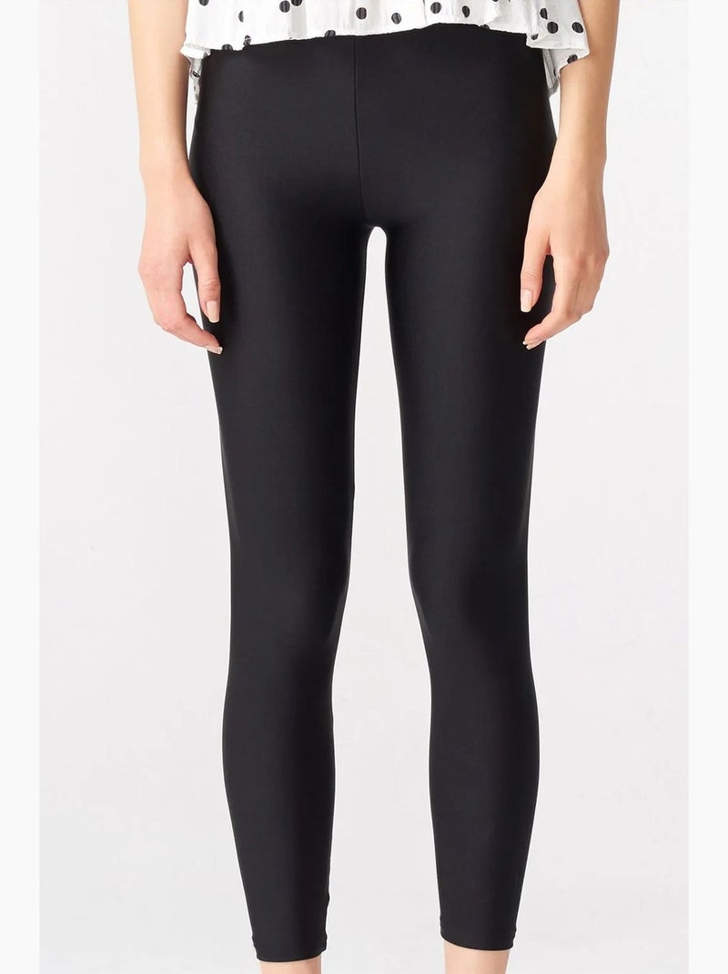 Leggings de cintura subida slim fit dilvin Preto - Kiabi