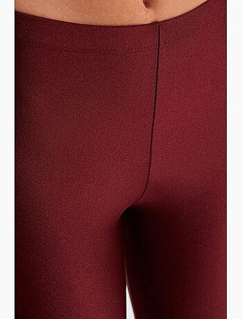 Leggings de cintura subida slim fit dilvin
