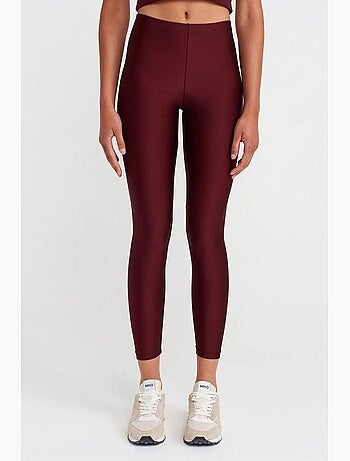 Leggings de cintura subida slim fit dilvin