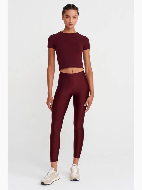 Leggings de cintura subida slim fit dilvin - Kiabi