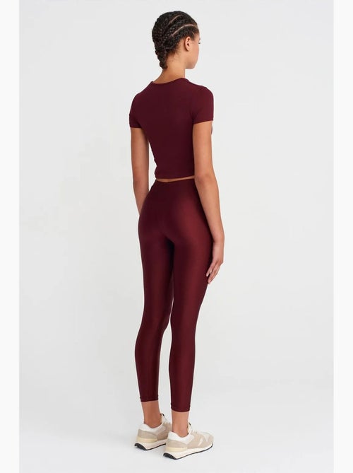 Leggings de cintura subida slim fit dilvin - Kiabi
