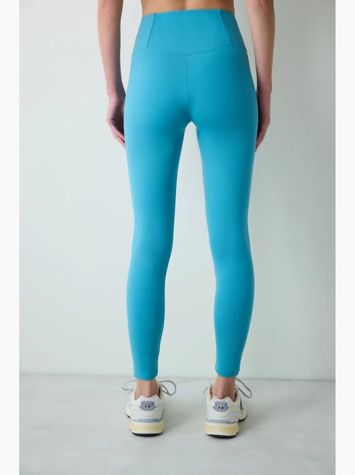 Leggings de comprimento até o tornozelo com cintura alta e detalhe de costura stitch waist penti - Kiabi