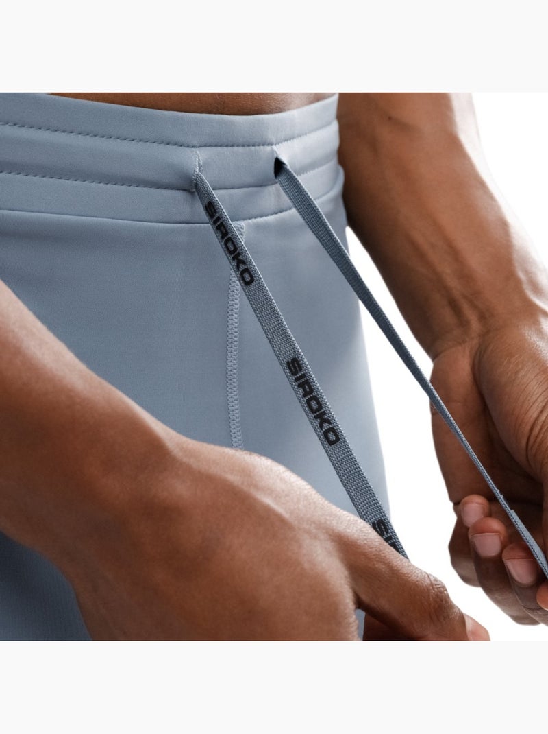 Leggings de corrida para homem Azul - Kiabi